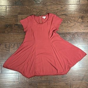 Silence + Noise Fit and Flare Dress
